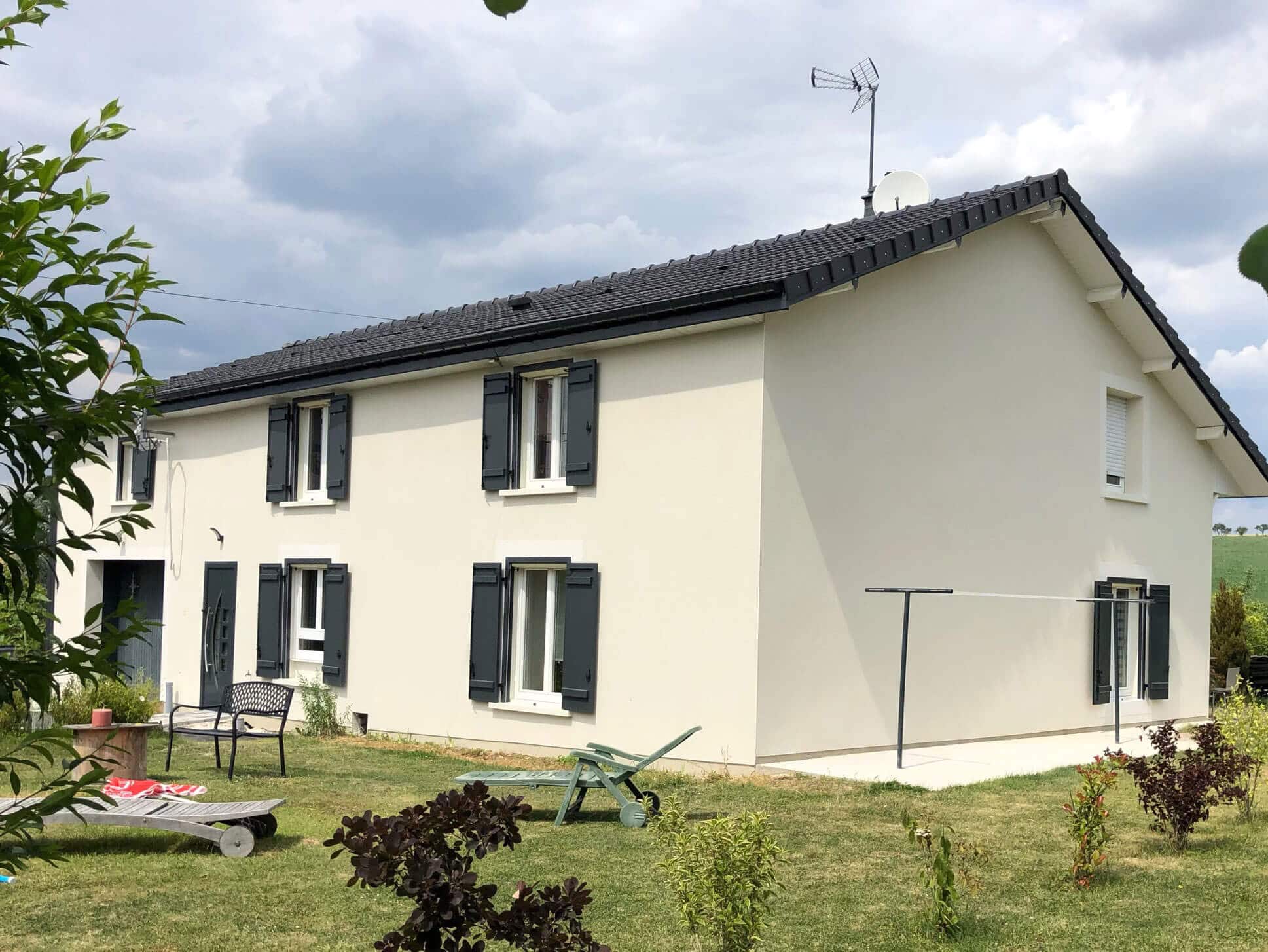 Ravalement de Façade - FR COUVERTURE Val-d'Oise